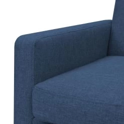 VidaXL Fauteuil Staal En Stof Blauw 9 VidaXL Fauteuil Staal En Stof Blauw -Buitenmeubelen Verkoop e48a95792ff64b8ca5196d0edfa04bca