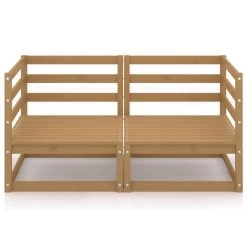 VidaXL Tuinbank 2-zits Massief Grenenhout Honingbruin -Buitenmeubelen Verkoop e512a0702fb84004b158b0f3d62940e7