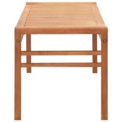 VidaXL Tuinbank 3-zits 150 Cm Massief Eucalyptushout -Buitenmeubelen Verkoop eb1059b091024a68a0a424aebdfc03a8