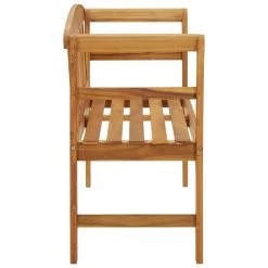 VidaXL Tuinbank 114 Cm Massief Acaciahout -Buitenmeubelen Verkoop f54ad9d508584180a464d8a61f6a5d64