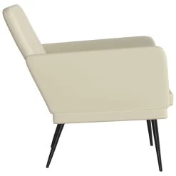 VidaXL Fauteuil 61x78x80 Cm Kunstleer Crèmekleurig -Buitenmeubelen Verkoop f73fe1841647420193de40e4110e3a01