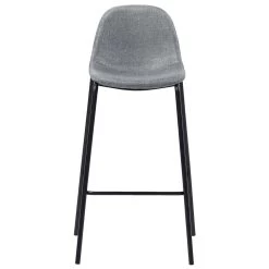 VidaXL Barkrukken 2 St Stof Lichtgrijs -Buitenmeubelen Verkoop fa1580537d944263b132bc1f399a3fd2