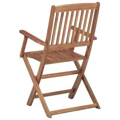 VidaXL Tuinstoelen 2 St Inklapbaar Massief Acaciahout 54 X 57 X 91 Cm -Buitenmeubelen Verkoop fa9e9b1118014563ad34ecb3361c26c5