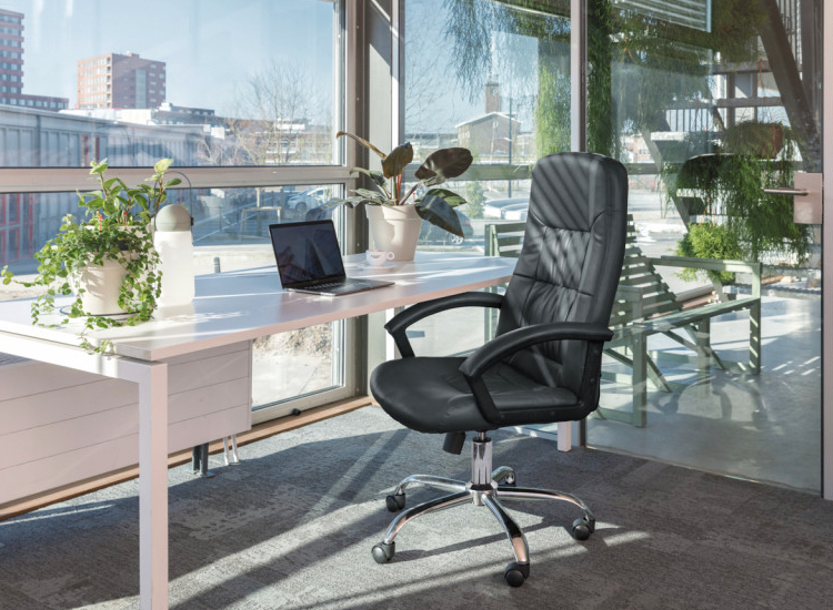 Buitenmeubelen Verkoop -Buitenmeubelen Verkoop hf 8715342027463 lifa living ergonomische bureaustoel zwart